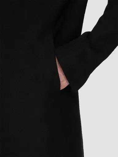 Rick Owens Men's Concordian New Wool Coat | Thumbnail 5