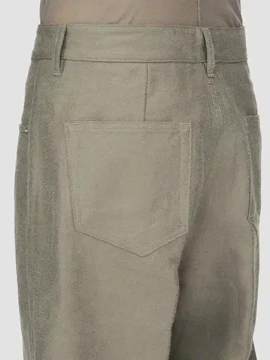 Rick Owens Men's Geth Wide-Leg Jeans - Dark Pearl - Size 34 | Thumbnail 5