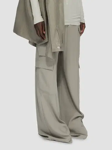Rick Owens Men's Tower Moleskin Outershirt | Thumbnail 8 Rick Owens Men's Tower Moleskin Outershirt | Thumbnail 8