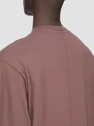 Rick Owens Men's Jumbo Oversized Long-Sleeve Cotton T-Shirt | Thumbnail 5