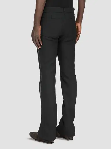 Rick Owens Men's Vega Wool Zip-Cuff Jeans | Thumbnail 3 Rick Owens Men's Vega Wool Zip-Cuff Jeans | Thumbnail 3