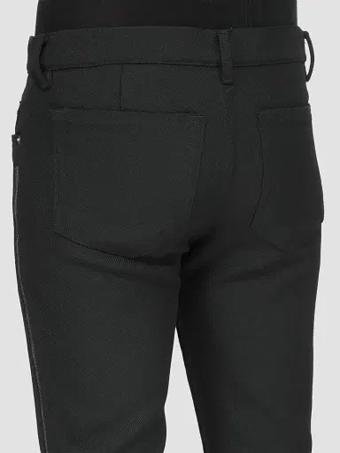 Rick Owens Men's Vega Wool Zip-Cuff Jeans | Thumbnail 5 Rick Owens Men's Vega Wool Zip-Cuff Jeans | Thumbnail 5