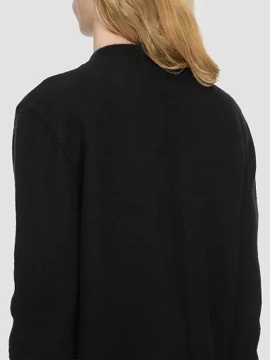Rick Owens Men's Cashmere-Blend Crewneck Sweater - Black - Size Large | Thumbnail 5