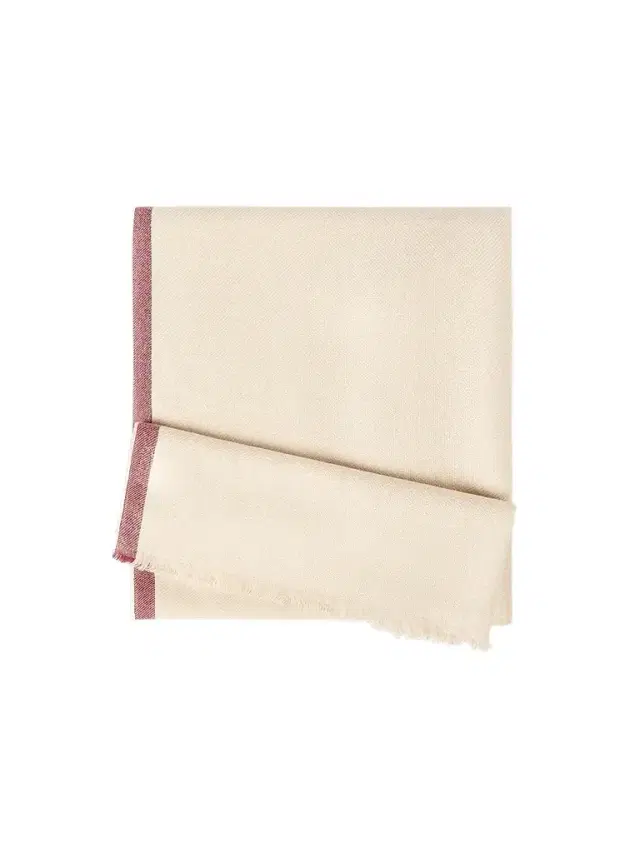 Brunello Cucinelli Men's Cashmere Scarf - Sand