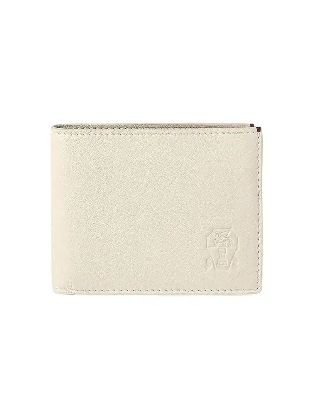 Brunello Cucinelli Men's Fine Grain Calfskin Wallet - Chalk