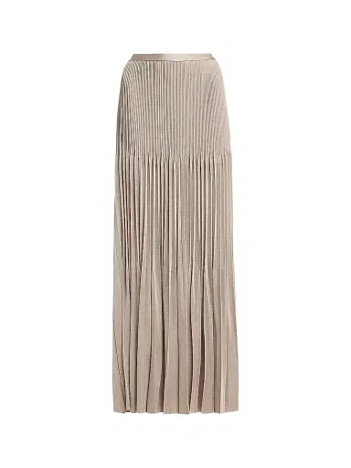 Giorgio Armani Women's Plissé Maxi Skirt | Thumbnail 1 Giorgio Armani Women's Plissé Maxi Skirt | Thumbnail 1