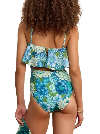 ALÉMAIS Women's Margo Ruffle One-Piece Swimsuit - Size XS | Thumbnail 4 ALÉMAIS Women's Margo Ruffle One-Piece Swimsuit - Size XS | Thumbnail 4