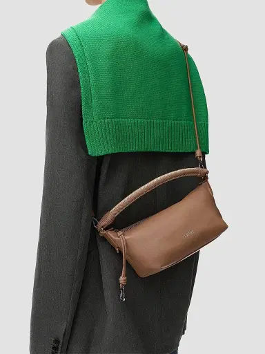 Loewe Women's Cala Mini Leather Handle Bag | Thumbnail 3