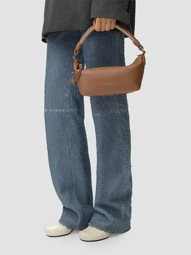 Loewe Women's Cala Mini Leather Handle Bag | Thumbnail 4