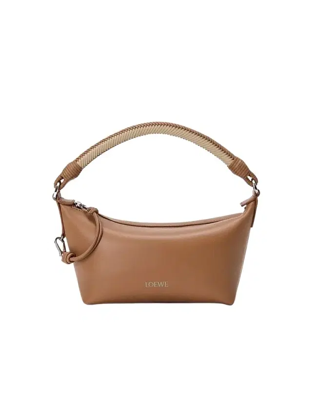 Loewe Women's Cala Mini Leather Handle Bag - Mocha Beige