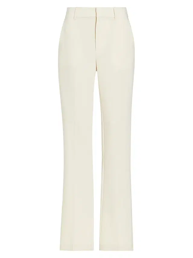 Cinq à Sept Women's Kerry Crepe Straight-Leg Pants -