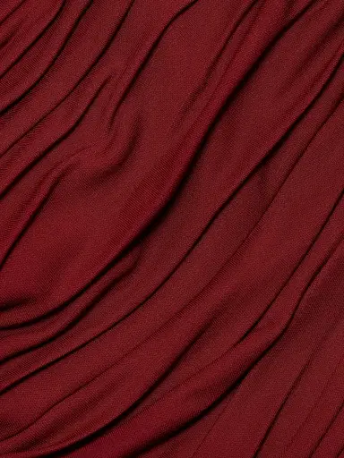 Cinq à Sept Women's Rosine Strapless Bubble-Hem Midi Dress - Berrywine | Thumbnail 4