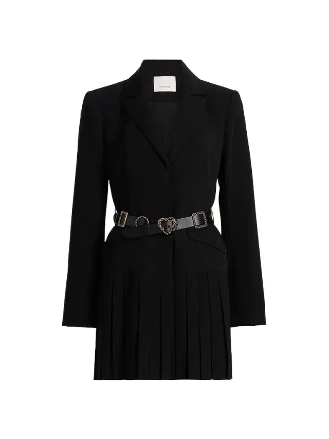 Cinq à Sept Women's Saule Belted Mini Dress - Black