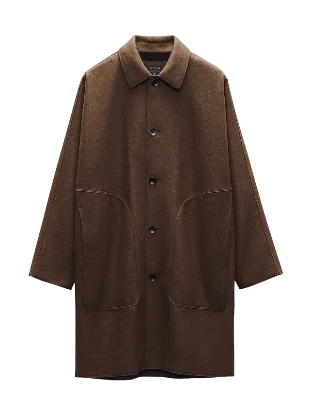 rag & bone Men's Marshall Wool-Blend Coat - Green