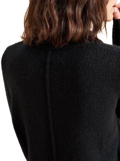 La Ligne Women's Mini Marin Sweater - Black - Size XL | Thumbnail 5 La Ligne Women's Mini Marin Sweater - Black - Size XL | Thumbnail 5