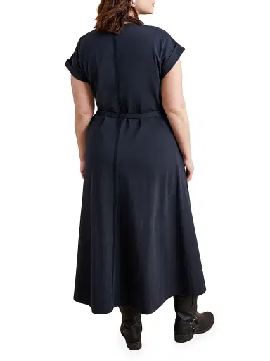 La Ligne Women's Andie Dress - Navy - Size Medium | Thumbnail 8 La Ligne Women's Andie Dress - Navy - Size Medium | Thumbnail 8