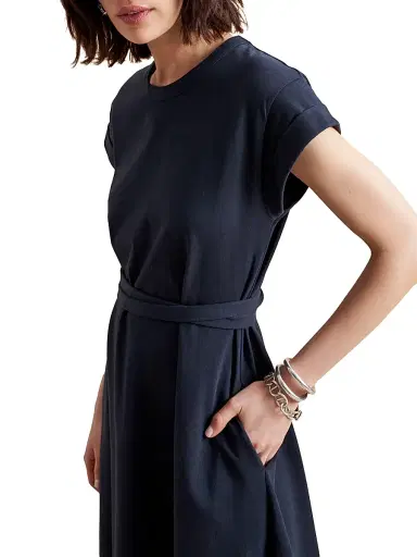 La Ligne Women's Andie Dress - Navy - Size Medium | Thumbnail 1 La Ligne Women's Andie Dress - Navy - Size Medium | Thumbnail 1