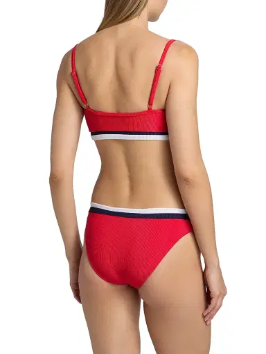 BEACH RIOT Women's Val Colorblocked Bralette Bikini Top | Thumbnail 5 BEACH RIOT Women's Val Colorblocked Bralette Bikini Top | Thumbnail 5