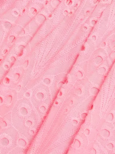 Beach Riot Women's Valory Cotton Eyelet Maxi Dress - Seashell Pink | Thumbnail 7