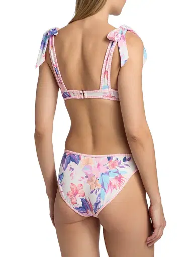 BEACH RIOT Women's Blair Hibiscus Garden Bikini Top | Thumbnail 5 BEACH RIOT Women's Blair Hibiscus Garden Bikini Top | Thumbnail 5