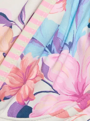 BEACH RIOT Women's Blair Hibiscus Garden Bikini Top | Thumbnail 7 BEACH RIOT Women's Blair Hibiscus Garden Bikini Top | Thumbnail 7