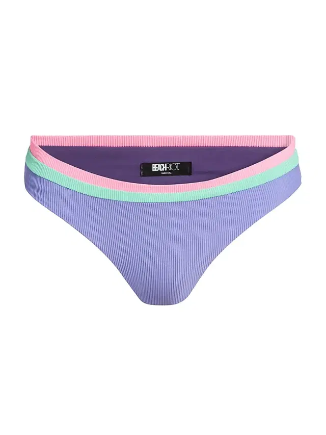Beach Riot Women's Saffron Bikini Bottom - Sherbert Shores