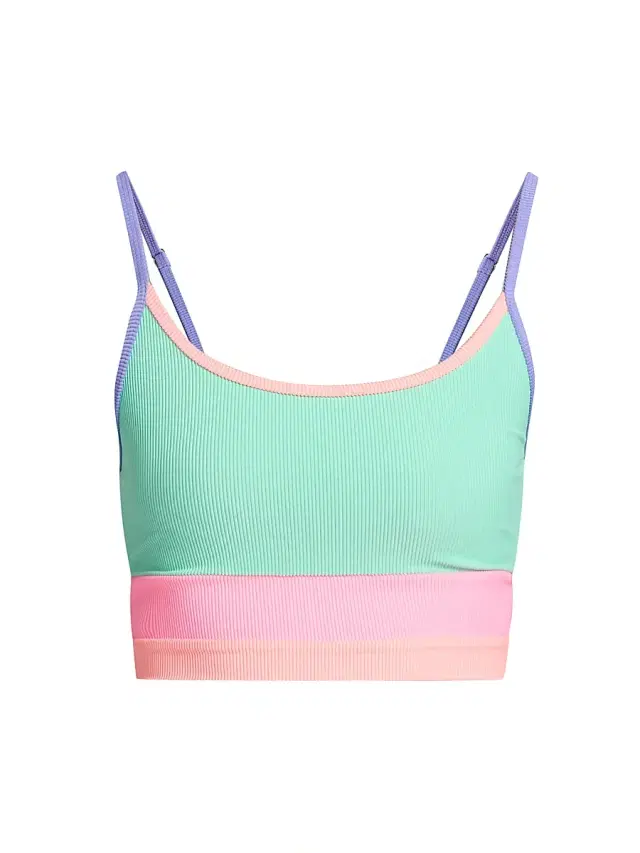 Beach Riot Women's Eva Bikini Top - Sherbert Shores