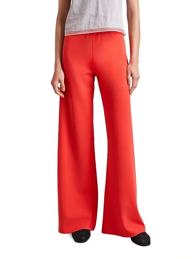 La Ligne Women's Colby Pants - Tomato