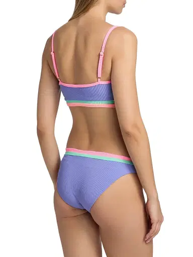 BEACH RIOT Women's Val Bralette Bikini Top - Sherbert Shores - Size Large | Thumbnail 5 BEACH RIOT Women's Val Bralette Bikini Top - Sherbert Shores - Size Large | Thumbnail 5