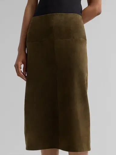 Proenza Schouler Women's Irine Suede Midi-Skirt | Thumbnail 5 Proenza Schouler Women's Irine Suede Midi-Skirt | Thumbnail 5
