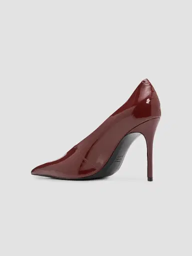Schutz Women's Claudia 100MM Leather Pumps | Thumbnail 4