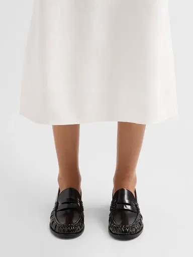 Schutz Women's Tyche 30MM Leather Oxfords | Thumbnail 2 Schutz Women's Tyche 30MM Leather Oxfords | Thumbnail 2