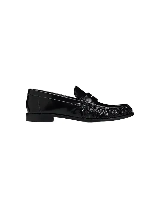 Schutz Women's Tyche 30MM Leather Oxfords - Black