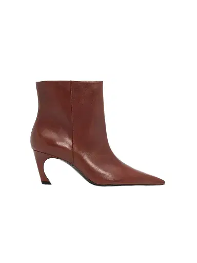 Schutz Women's Lexi 75MM Leather Ankle Boots - Warm Toffee - Size 11 | Thumbnail 1 Schutz Women's Lexi 75MM Leather Ankle Boots - Warm Toffee - Size 11 | Thumbnail 1