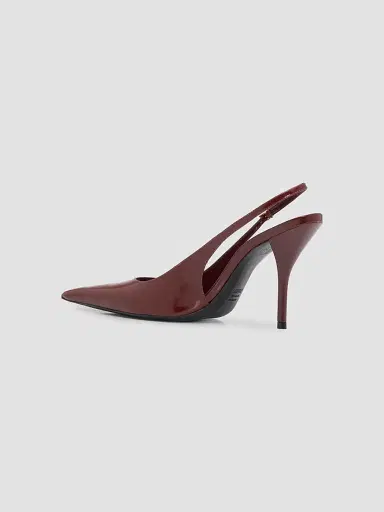 Schutz Women's Liora 100MM Patent Leather Pumps | Thumbnail 4 Schutz Women's Liora 100MM Patent Leather Pumps | Thumbnail 4