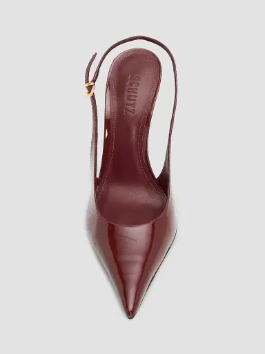 Schutz Women's Liora 100MM Patent Leather Pumps | Thumbnail 5 Schutz Women's Liora 100MM Patent Leather Pumps | Thumbnail 5