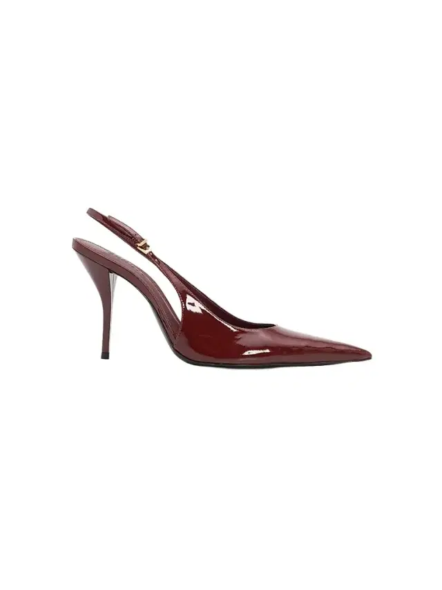 Schutz Women's Liora 100MM Patent Leather Pumps - Port Burgundy