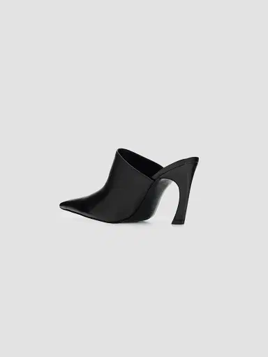 Schutz Women's Lexi 95MM Leather Mule Pumps | Thumbnail 4 Schutz Women's Lexi 95MM Leather Mule Pumps | Thumbnail 4