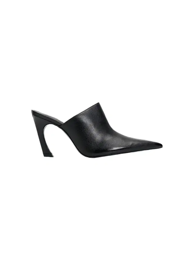 Women's Lexi 95MM Leather Mule Pumps - Black - Size 11