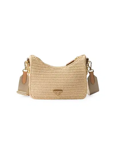Prada Women's Re-Edition 2005 Crochet Shoulder Bag | Thumbnail 2 Prada Women's Re-Edition 2005 Crochet Shoulder Bag | Thumbnail 2