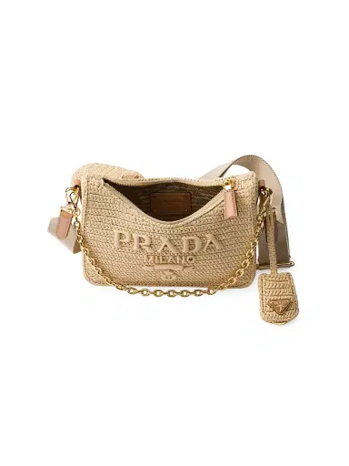 Prada Women's Re-Edition 2005 Crochet Shoulder Bag | Thumbnail 4 Prada Women's Re-Edition 2005 Crochet Shoulder Bag | Thumbnail 4