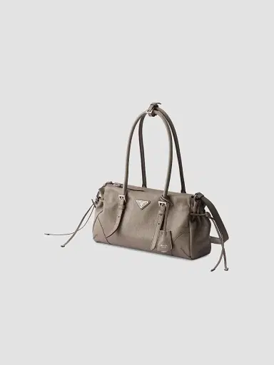 Prada Women's Bonnie Medium Antiqued Leather Tote Bag | Thumbnail 2 Prada Women's Bonnie Medium Antiqued Leather Tote Bag | Thumbnail 2