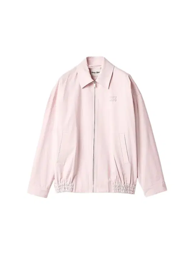 Miu Miu Women's Poplin Blouson Jacket - Pink