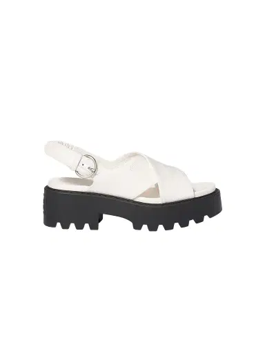 Miu Miu Women's Gabardine Sandals | Thumbnail 1 Miu Miu Women's Gabardine Sandals | Thumbnail 1