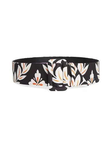 La DoubleJ Women's Medium Belt - Ghirlanda Black | Thumbnail 2 La DoubleJ Women's Medium Belt - Ghirlanda Black | Thumbnail 2