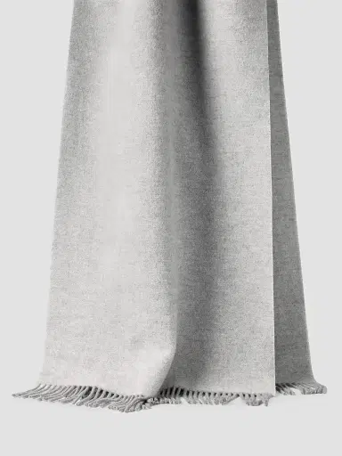 Brunello Cucinelli Women's Hooded Wool and Cashmere Knit Scarf | Thumbnail 4 Brunello Cucinelli Women's Hooded Wool and Cashmere Knit Scarf | Thumbnail 4