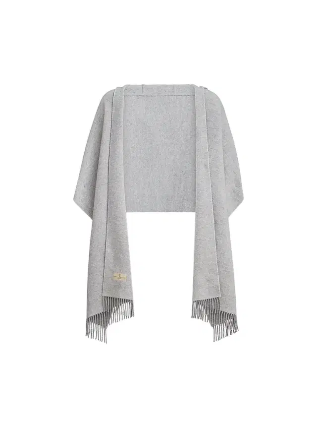 Brunello Cucinelli Women's Hooded Wool and Cashmere Knit Scarf - Light Grey