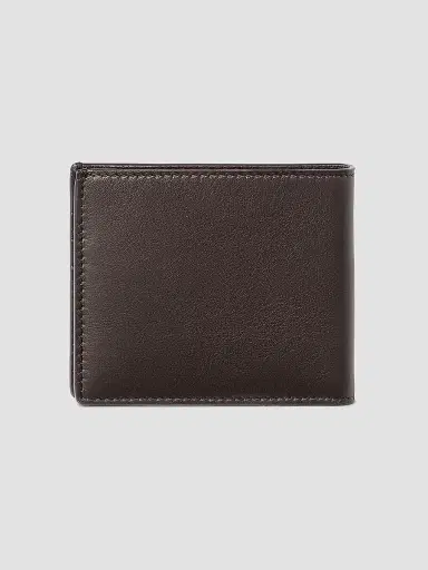 Brunello Cucinelli Men's Smooth Calfskin Wallet - Brown | Thumbnail 2