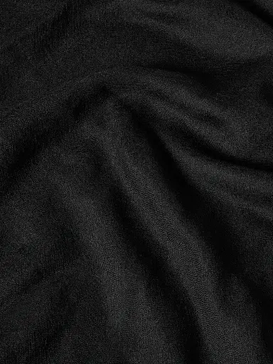 Brunello Cucinelli Women's Cashmere and Silk Scarf - Black | Thumbnail 3