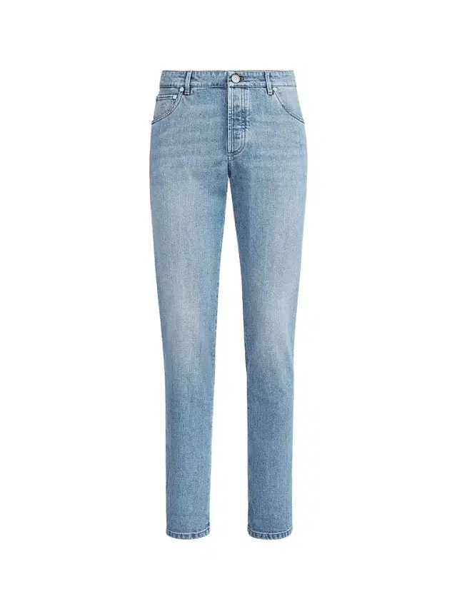 Brunello Cucinelli Men's Comfort Denim Five-pocket Trousers - Light Denim